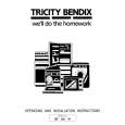 TRICITY BENDIX BF421W Owners Manual
