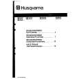 HUSQVARNA GM121KF Owners Manual