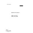 ZANUSSI ZM19SGE Owners Manual
