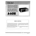 TEAC A-601R Service Manual