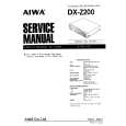 AIWA DX-Z200 Manual de Servicio
