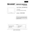 SHARP 54CS03S Service Manual