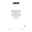ZANUSSI ZT214-2 Owners Manual