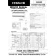 HITACHI RAC10SH4 Service Manual