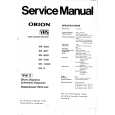 ORION VH180 Service Manual