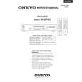 ONKYO DVSP501 Service Manual