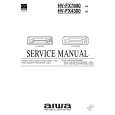 AIWA HVFX7800 LE K KH E Manual de Servicio