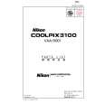 NIKON COOLPIX3100 Parts Catalog