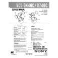 SONY VCL0746C Service Manual