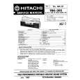 HITACHI TN-21SW-847 Service Manual