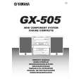 YAMAHA GX-505RDS Manual de Usuario