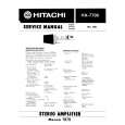 HITACHI HA7700 Service Manual
