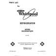 WHIRLPOOL ED22RQXXW01 Katalog Części