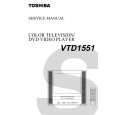 TOSHIBA VTD1551 Service Manual