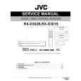 JVC RX-D302B for SE Service Manual
