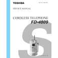TOSHIBA FD4809 Service Manual