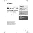 ONKYO SKF230F Owners Manual