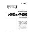 TEAC V5000 Service Manual