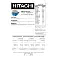 HITACHI C1422T Service Manual