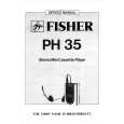 FISHER PH-35 Service Manual