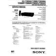 SONY SLV-T2000B Owners Manual