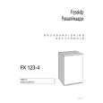 ELEKTRA FX123-4 Owners Manual