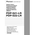 PIONEER PDP-S22-LR/XIN1/E Owners Manual
