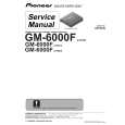 PIONEER GM-6000F/XR/EW Service Manual