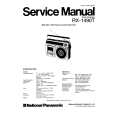PANASONIC RX-1490T Manual de Servicio