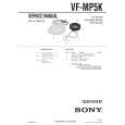 SONY VFMP5K Instrukcja Serwisowa
