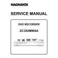 MAGNAVOX ZC352MW8A Service Manual