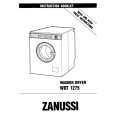 ZANUSSI WDT1275/A Owners Manual