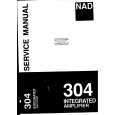 NAD 304 Service Manual