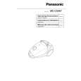 PANASONIC MCCG467 Owners Manual