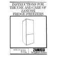 ZANUSSI ZF62/26 Owners Manual