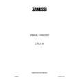 ZANUSSI Z97/4W Owners Manual