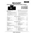 SHARP VZN15H/E Instrukcja Serwisowa