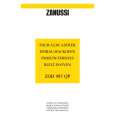 ZANUSSI ZOB985QPX Owners Manual