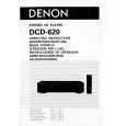 DENON DCD-620 Owners Manual
