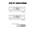 AKAI AT-M430L Manual de Servicio