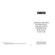 ZANUSSI ZI9311DIS Owners Manual