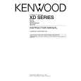 KENWOOD XD351 Owners Manual