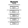 NUMARK MP300 Owners Manual