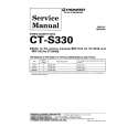 PIONEER CT-S330 Service Manual