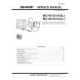 SHARP MDMT821HBL Service Manual