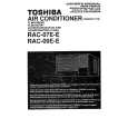 TOSHIBA RAC-09E-E Owners Manual