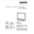 SANYO C25EG97EE-00 Service Manual