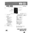 SONY WMDDI Service Manual