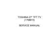 TOSHIBA 17MB15 CHASSIS Service Manual