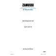 ZANUSSI ZER240W Owners Manual